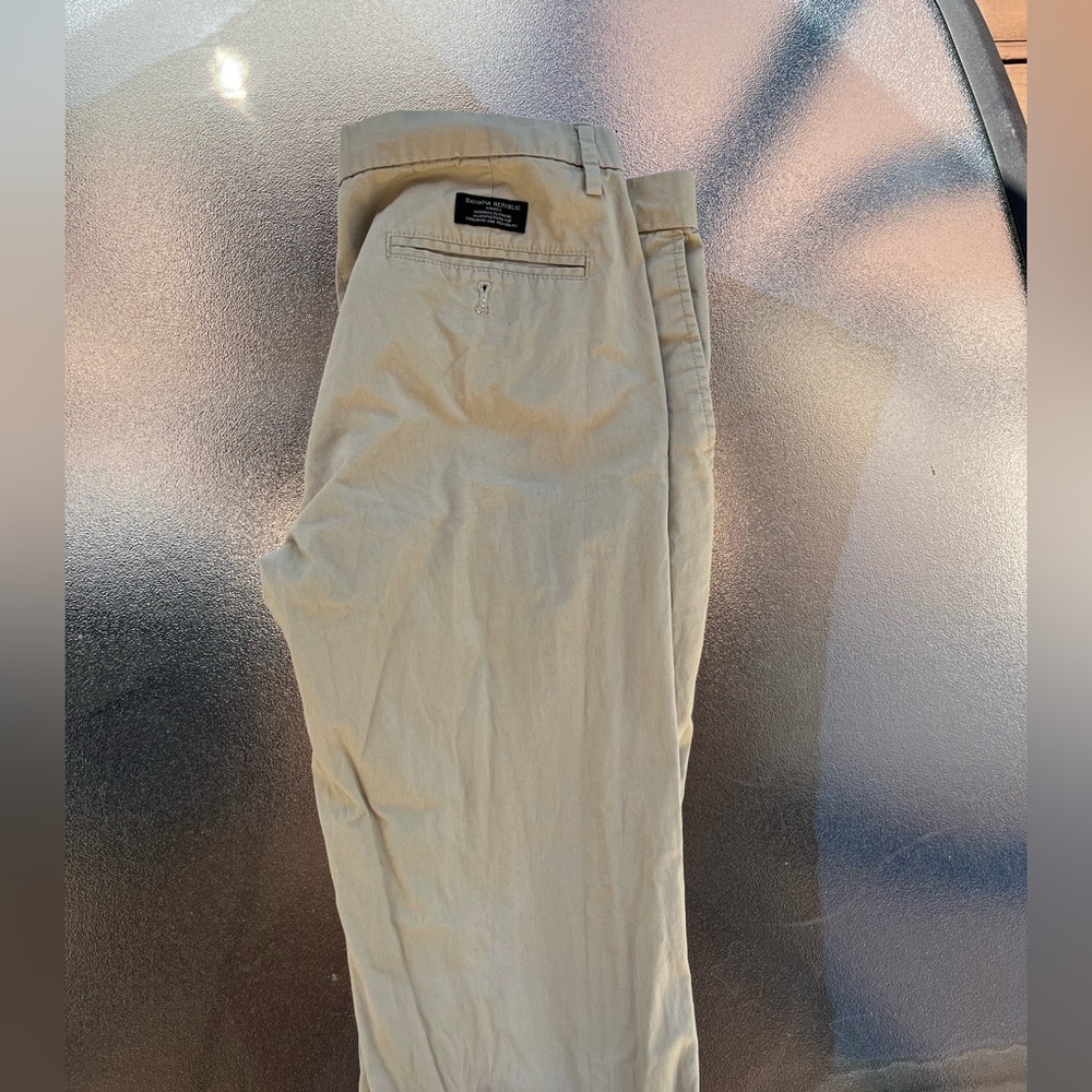 Banana Republic Khaki Pants